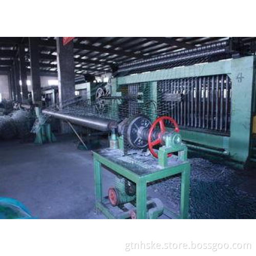 100 x 120mm Automatic Heavy Duty Gabion Mesh Machine With 3